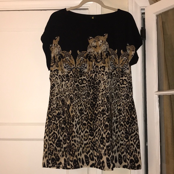 Leopard Shift Dress - Picture 1 of 2